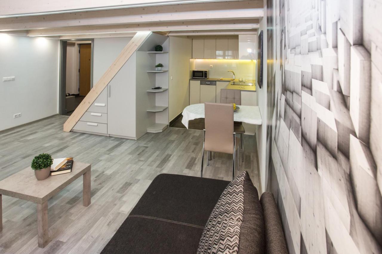 Aradi Apartment Budapest Exterior photo